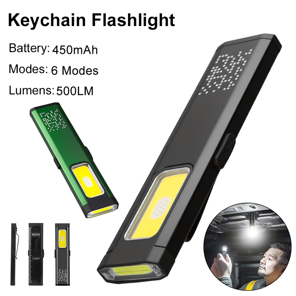 Outdoor Lighting Brands - Mini Portable Rechargeable LED Torch Light,