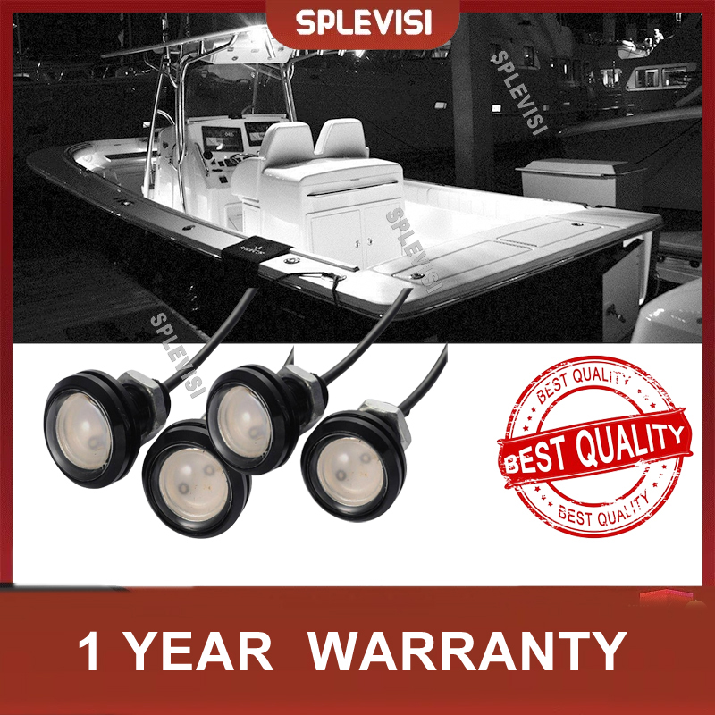Outdoor Lighting Brands - 4 LED Phi Thuyền Chống Nước