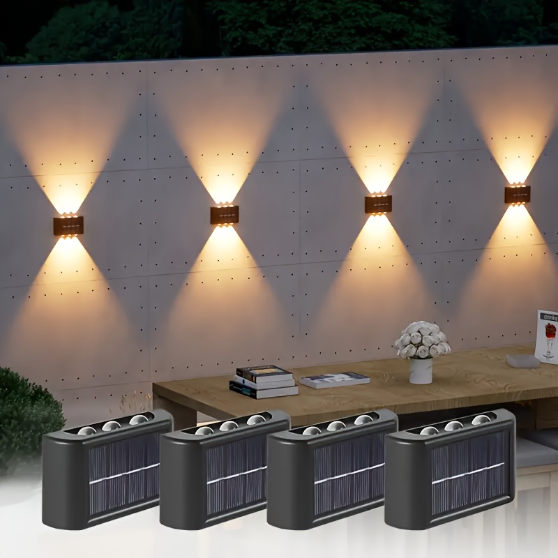 Outdoor Lighting Brands - LED Solar Light Outdoor Waterproof Solar