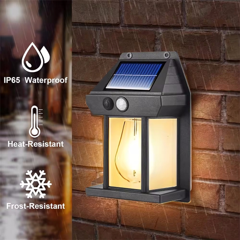 Outdoor Lighting On Fence - Solar Wall Light Outdoor Waterproof Sunlight