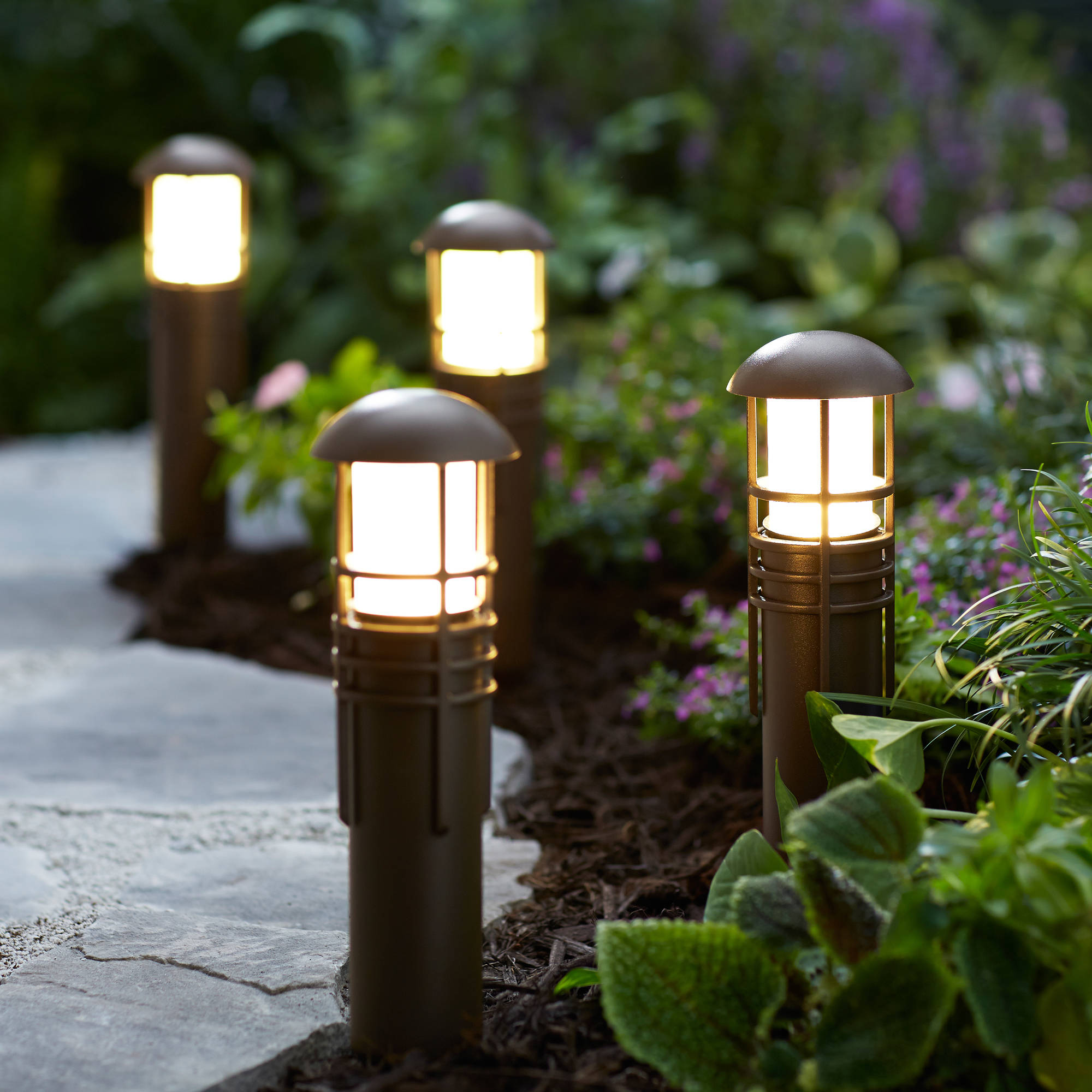Outdoor Lighting Driveway - QACA LED Ngoài Trời Con Đường