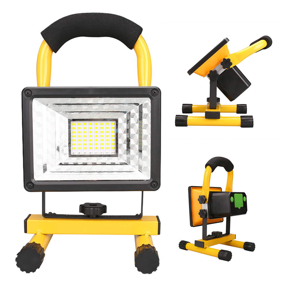 Outdoor Lighting Driveway - 1/2pcs LED Rechargeable Portable Work Light