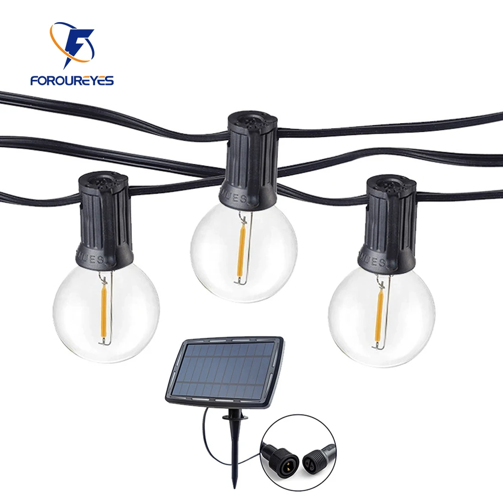 Solar Fairy String - 100/50/25ft Solar Led String Lights Chargeable