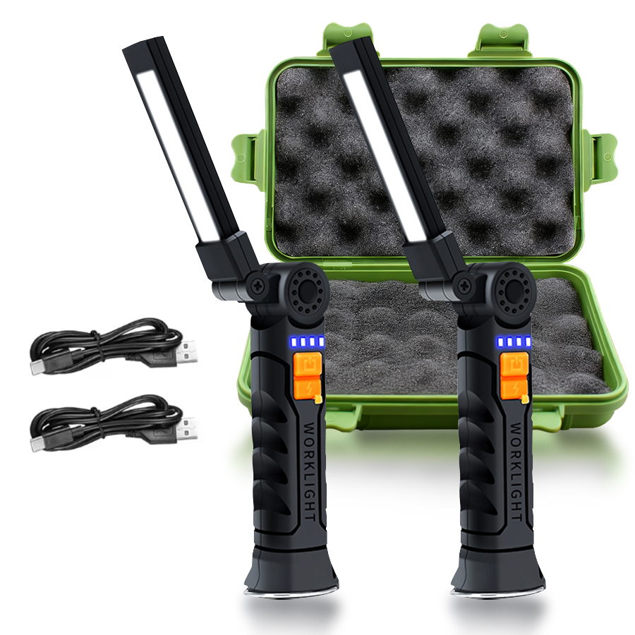 Outdoor Lighting Battery - Portable LED COB Search Lights With