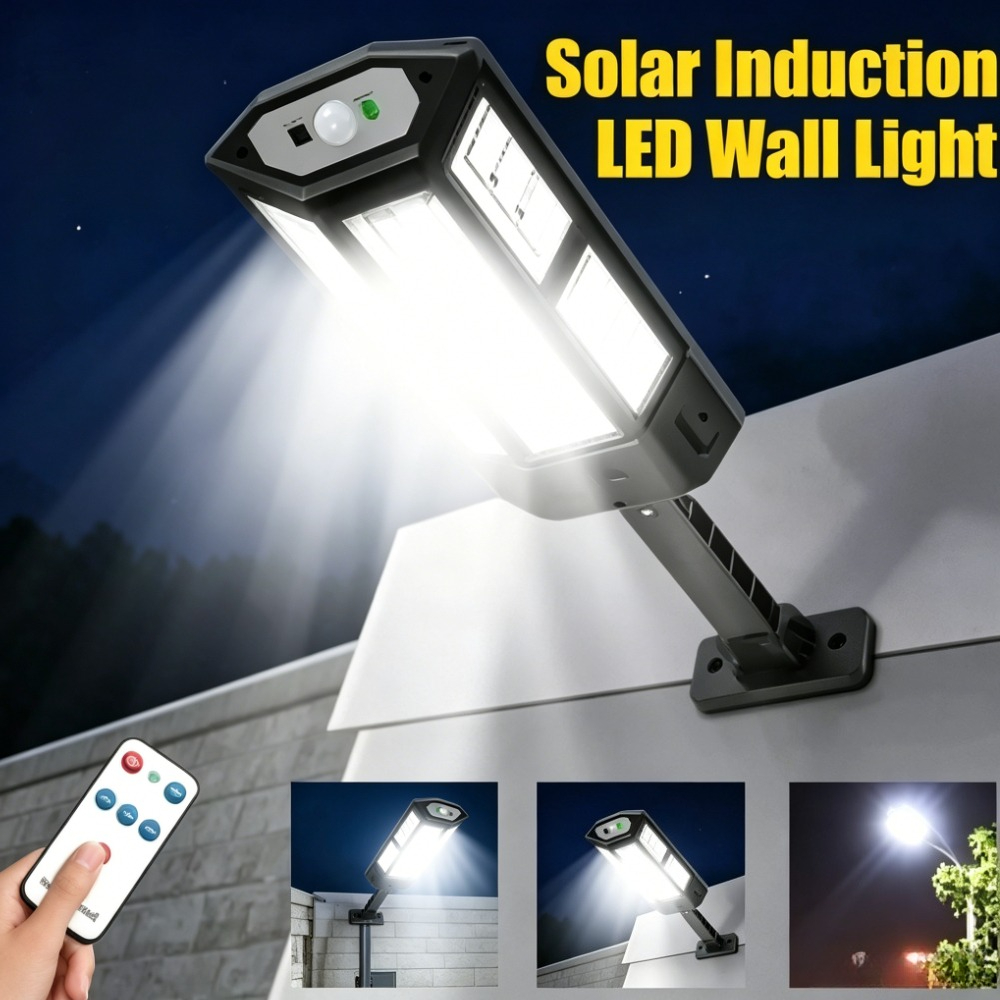 Outdoor Lighting Driveway - Powerful LED Solar Lamp Outdoor Courtyard