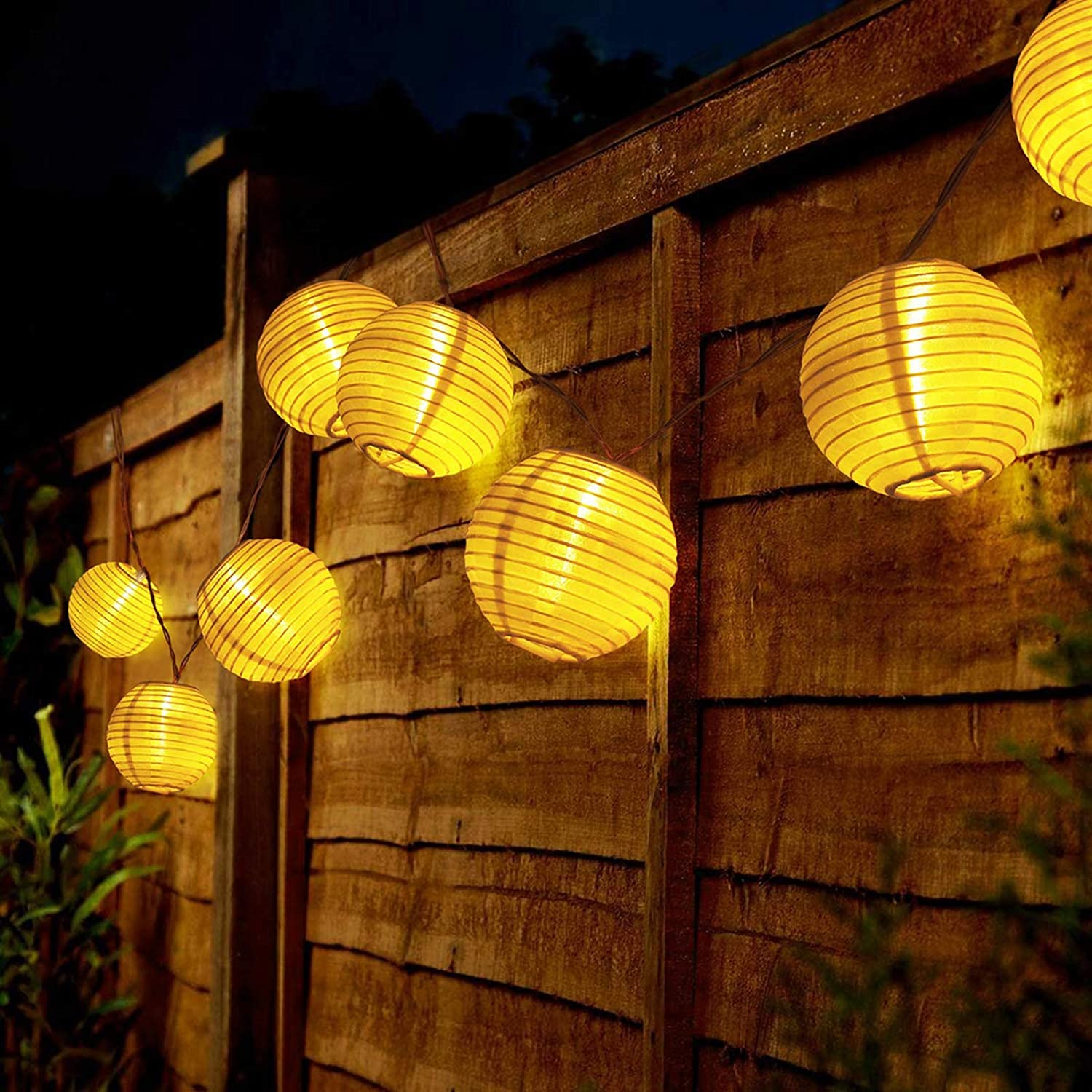 Waterproof Lantern Solar Strin - đánh giá và giá Solar Fairy String