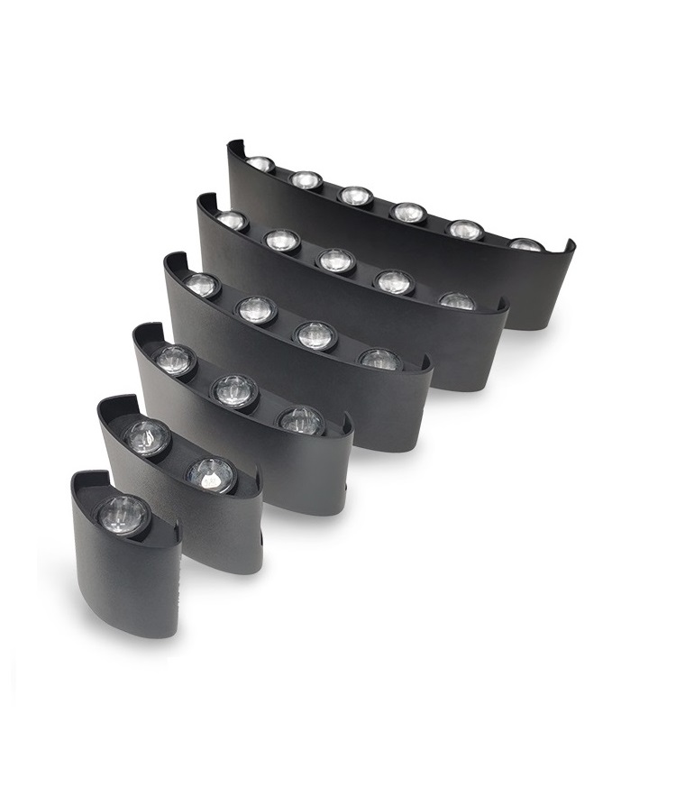 Up and Down LED Wall Lamp Wate - đánh giá và giá Xl Outdoor Lighting