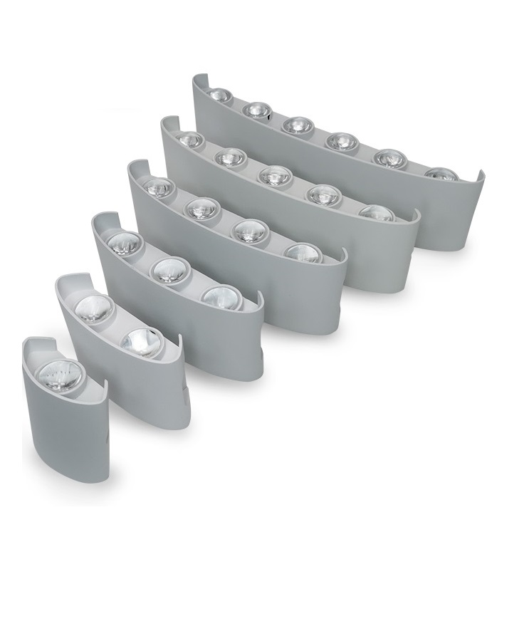 Up and Down LED Wall Lamp Wate - đánh giá và giá Xl Outdoor Lighting