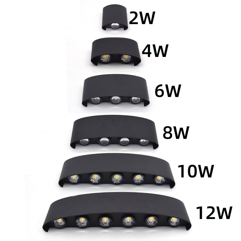 Up and Down LED Wall Lamp Wate - đánh giá và giá Xl Outdoor Lighting