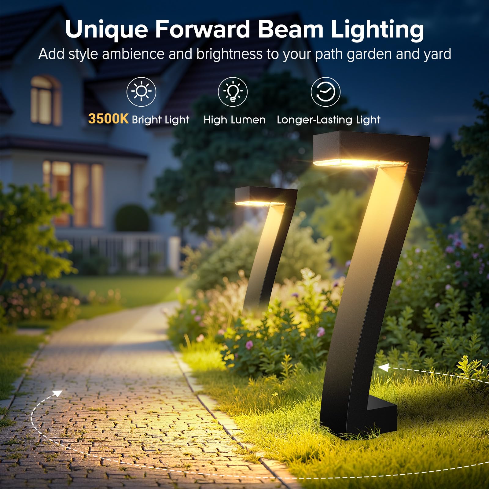Upgraded Bright LED Solar Ligh - đánh giá và giá Outdoor Lighting Driveway