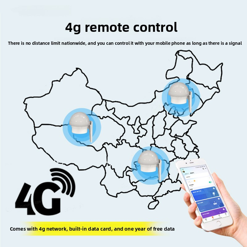 Tuya 4g Waterproof Remote Cont - đánh giá và giá Outdoor Lighting Remote Control