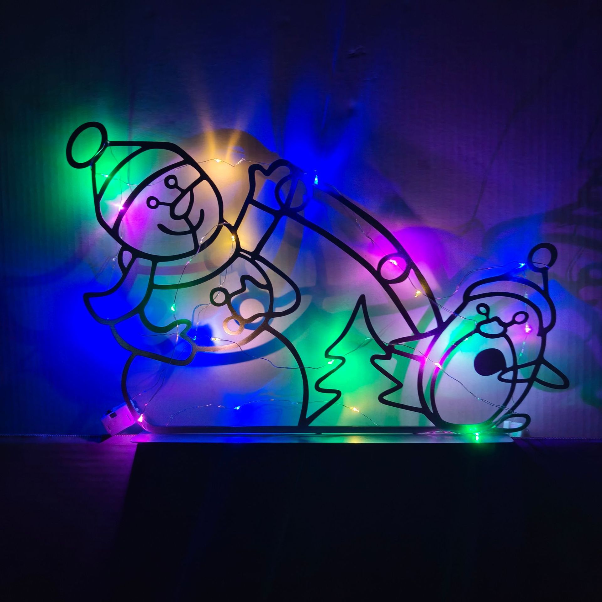 Animated Snowball Light LED Gl - đánh giá và giá Outdoor Lighting Brands