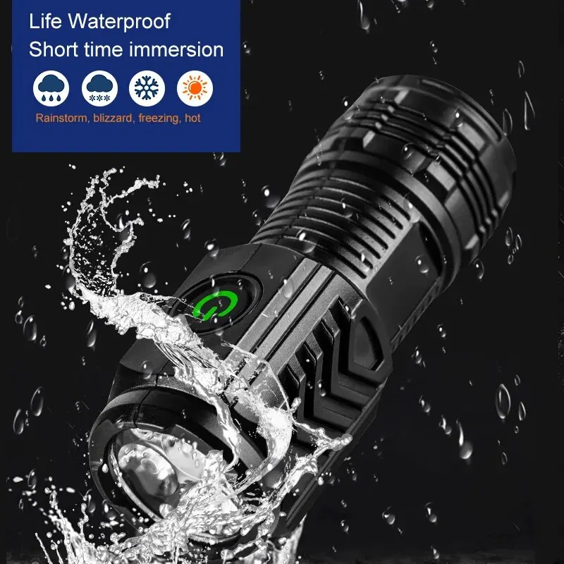 Portable Mini 3 LED Handheld F - đánh giá và giá Outdoor Lighting Brands