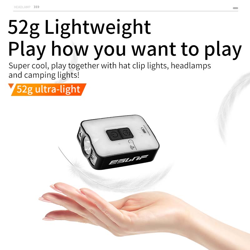 ESLNF Camp Led Headlamp Waterp - đánh giá và giá Outdoor Lighting Brands