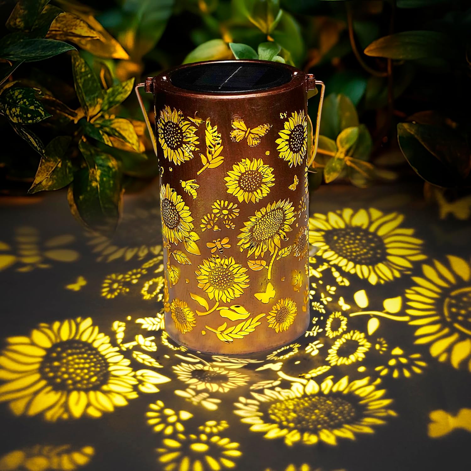 Sunflower Light and Shadow Lig - đánh giá và giá Outdoor Lighting Driveway