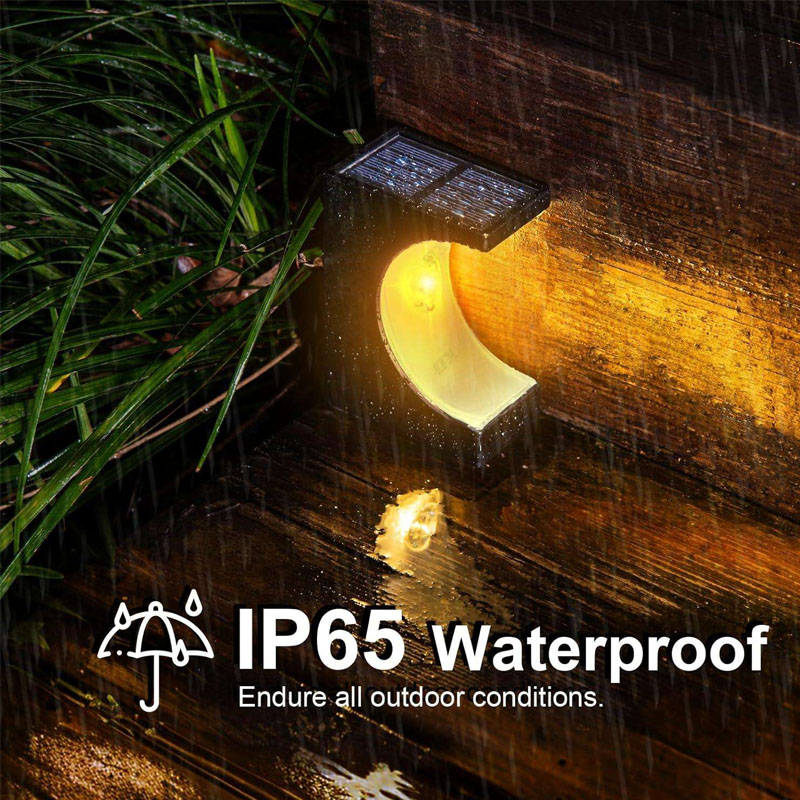 Solar-Powered LED Step Lights  - đánh giá và giá Outdoor Lighting Driveway