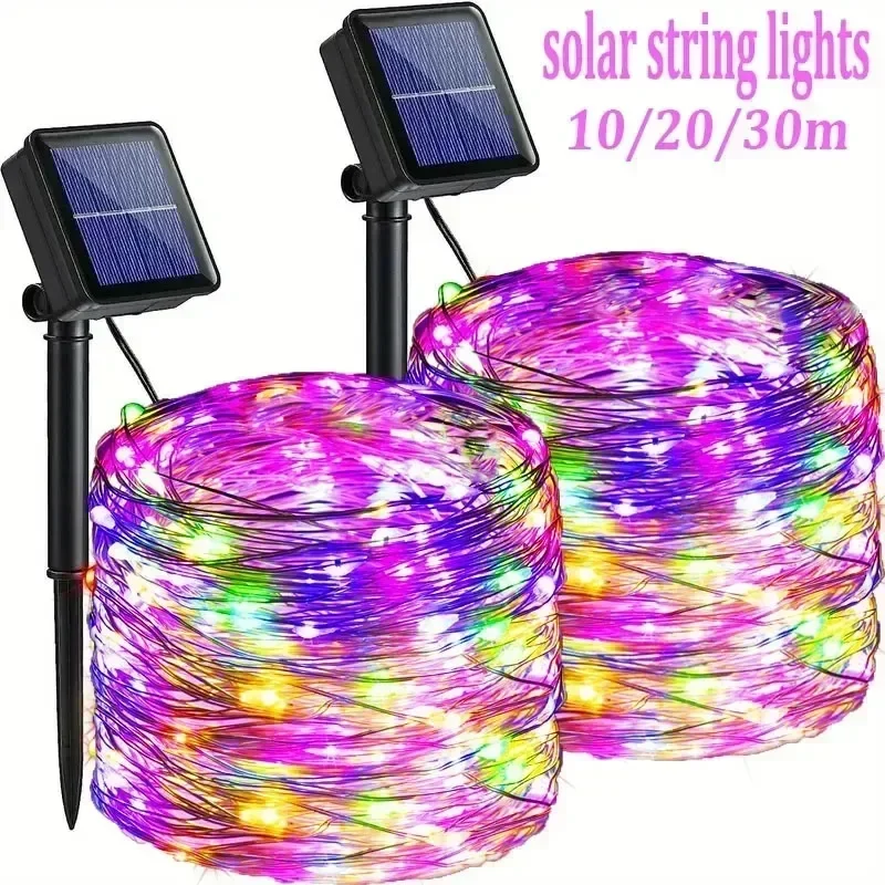Fairy Lights Solar Garden Ligh - đánh giá và giá Solar Fairy String