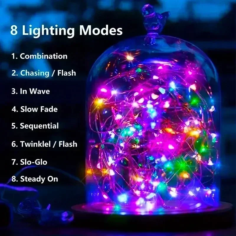 Fairy Lights Solar Garden Ligh - đánh giá và giá Solar Fairy String