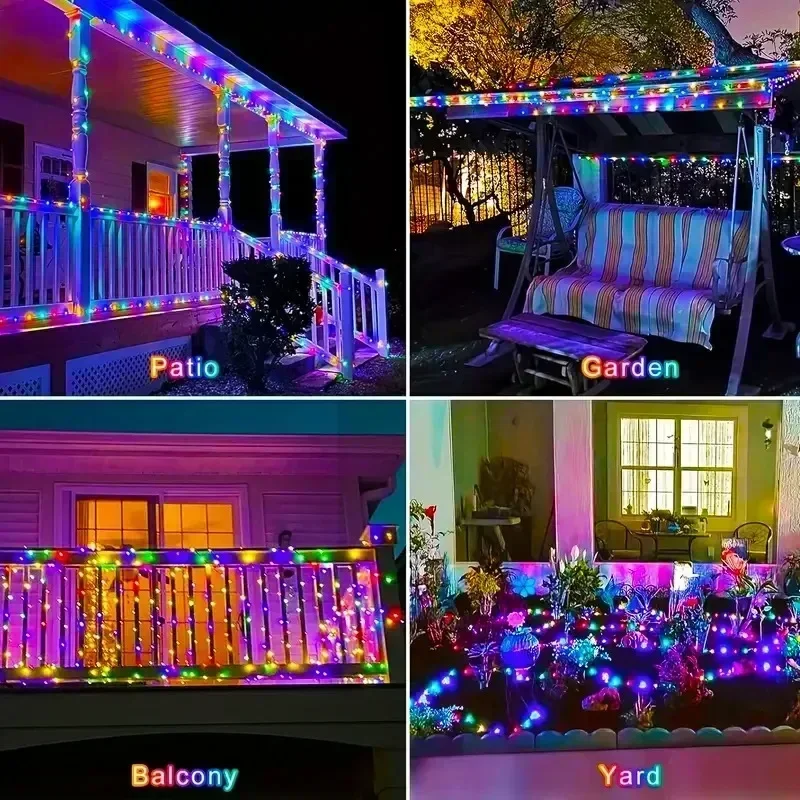 Fairy Lights Solar Garden Ligh - đánh giá và giá Solar Fairy String