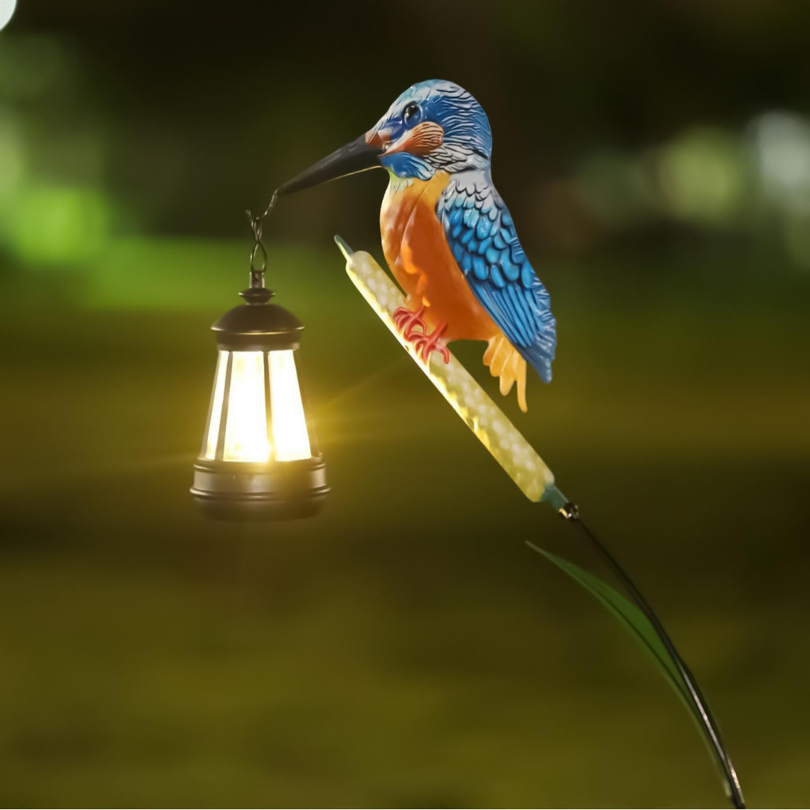 Solar Powered Kingfisher Light - đánh giá và giá Outdoor Lighting Driveway