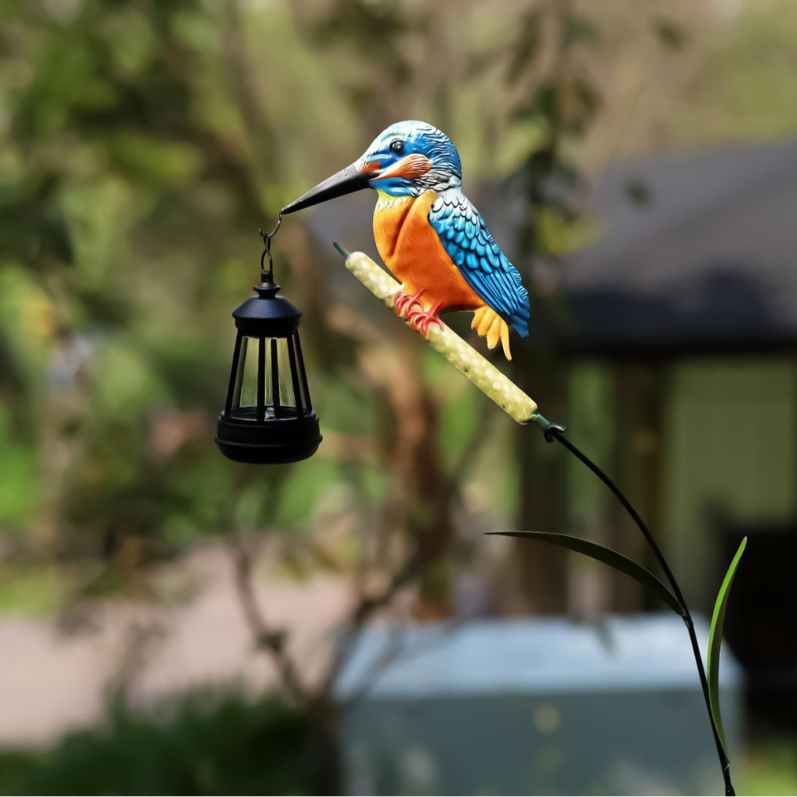 Solar Powered Kingfisher Light - đánh giá và giá Outdoor Lighting Driveway