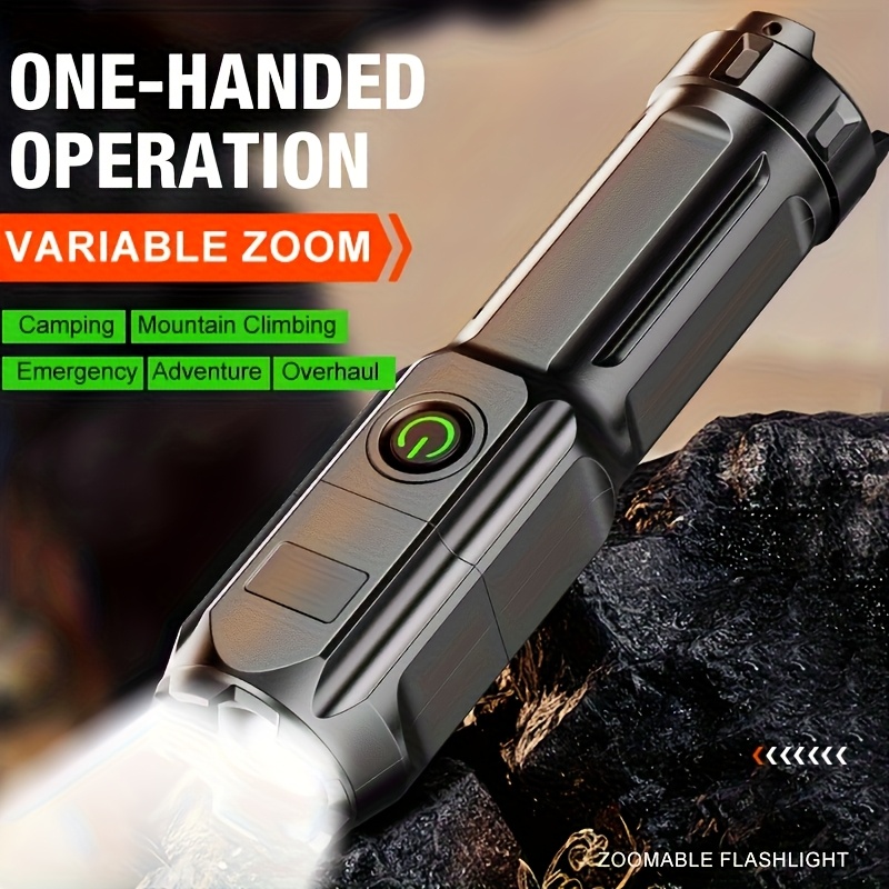 LED Camping Torch Flashlight H - đánh giá và giá Outdoor Lighting Battery Powered