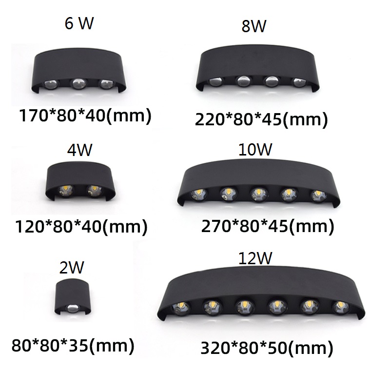 2W 4W 6W 8W 10W 12W Đèn LED Dá - đánh giá và giá Xl Outdoor Lighting