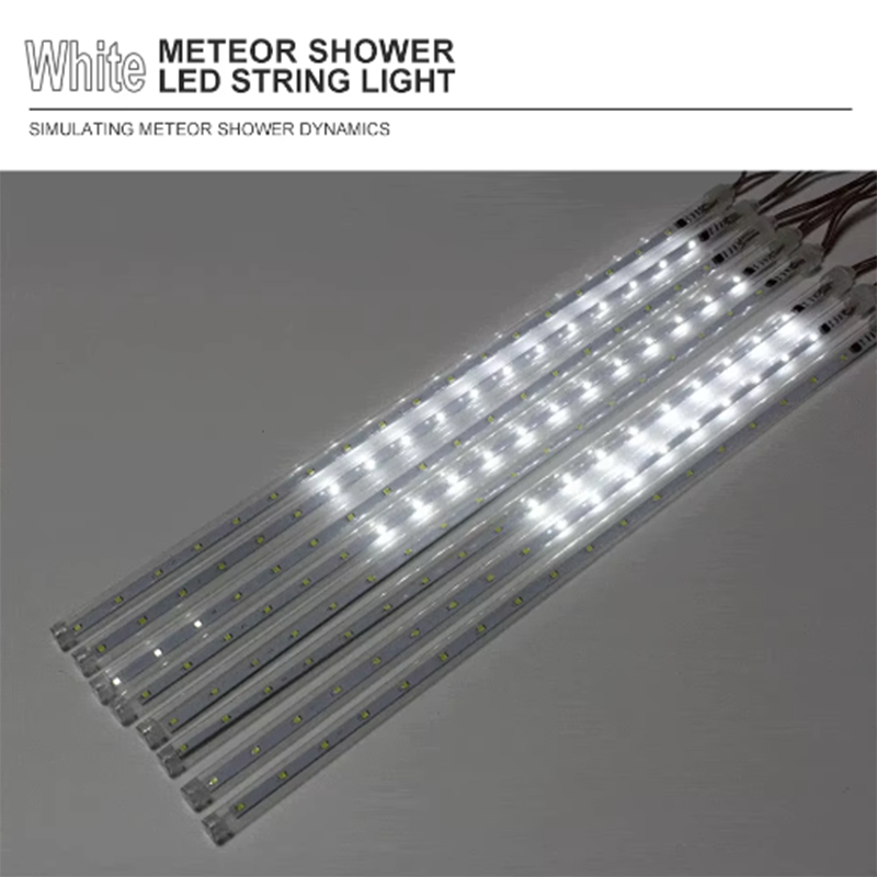 30/50cm Solar LED Meteor Showe - đánh giá và giá Solar Fairy String