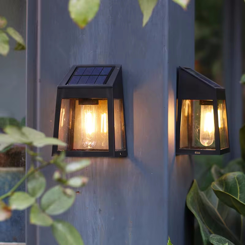 Solar Wall Light Outdoor Water - đánh giá và giá Outdoor Lighting On Fence