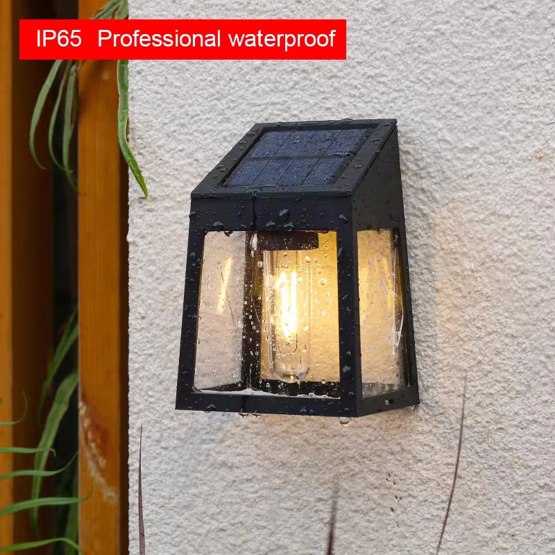 Solar Wall Light Outdoor Water - đánh giá và giá Outdoor Lighting On Fence