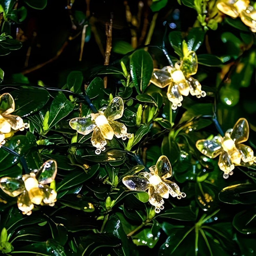 Crystal Butterfly Outdoor Fair - đánh giá và giá Solar Fairy String