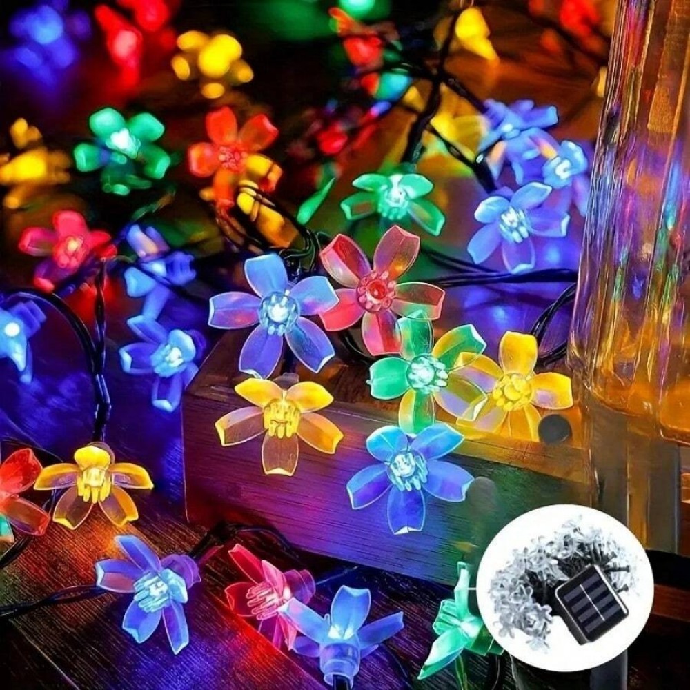 Solar Cherry Blossom Outdoor S - đánh giá và giá Solar Fairy String