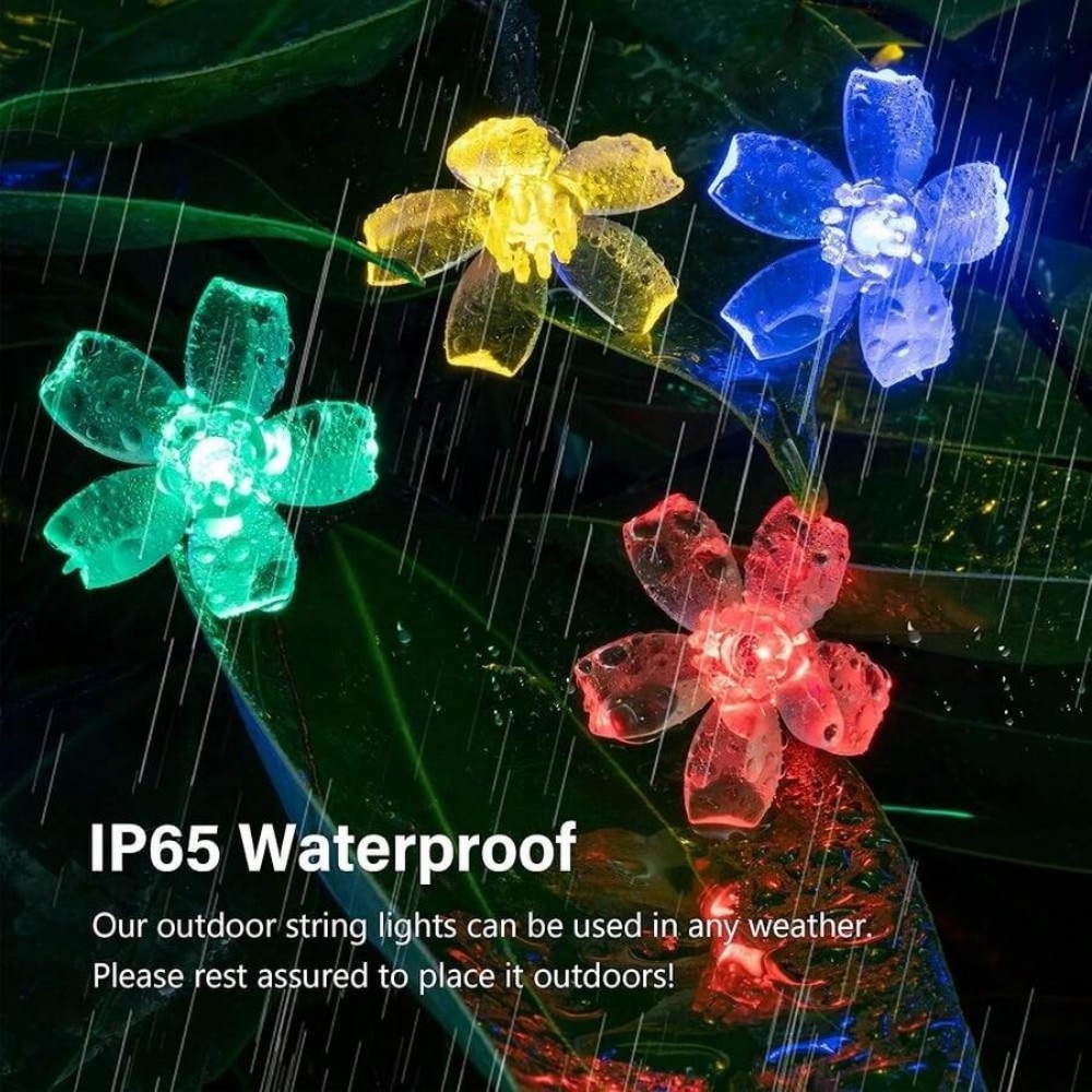 Solar Cherry Blossom Outdoor S - đánh giá và giá Solar Fairy String