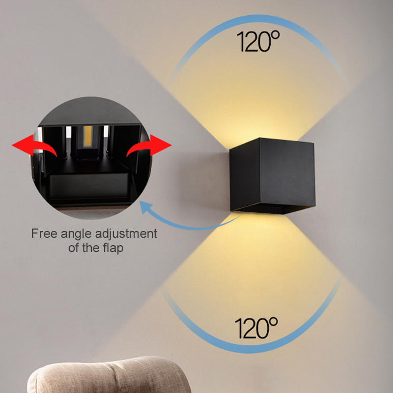 LED Wall Lamps 7W Cold White W - đánh giá và giá Xl Outdoor Lighting