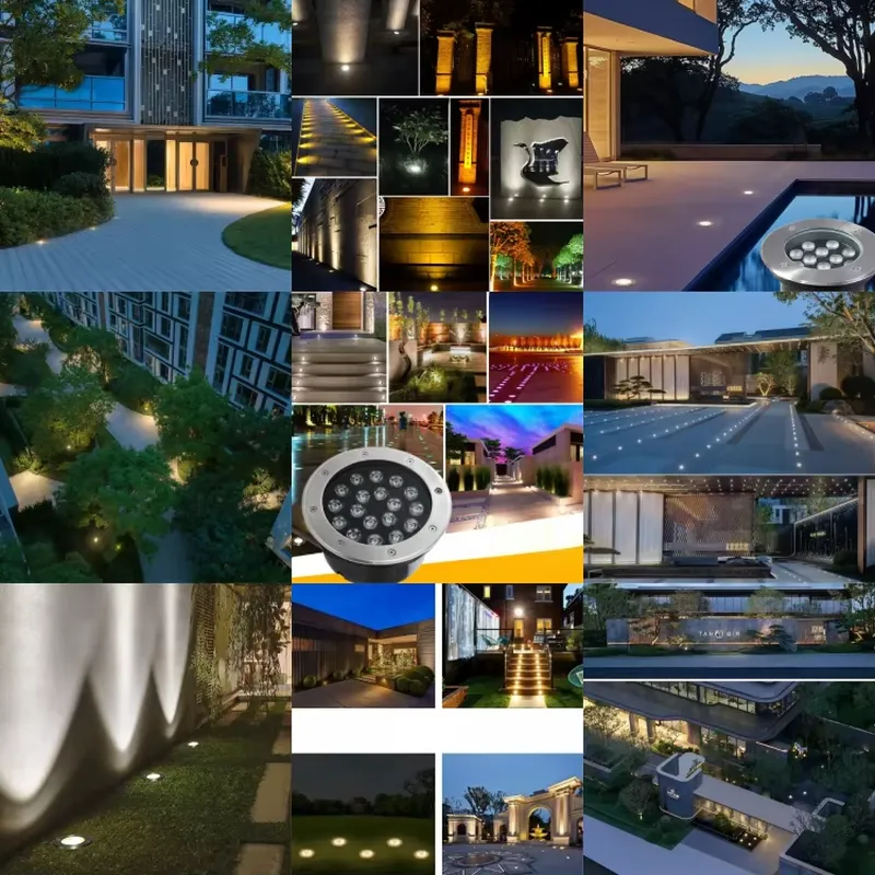 Waterproof IP67 LED Undergroun - đánh giá và giá Outdoor Lighting Driveway