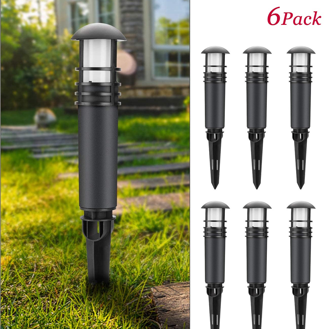 QACA LED Ngoài Trời Con Đường  - đánh giá và giá Outdoor Lighting Driveway