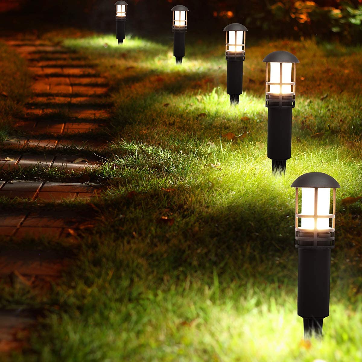 QACA LED Ngoài Trời Con Đường  - đánh giá và giá Outdoor Lighting Driveway