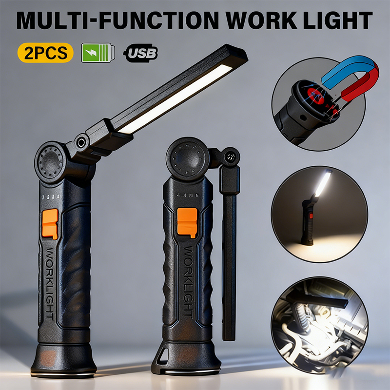 Portable COB LED Flashlight US - đánh giá và giá Outdoor Lighting Battery