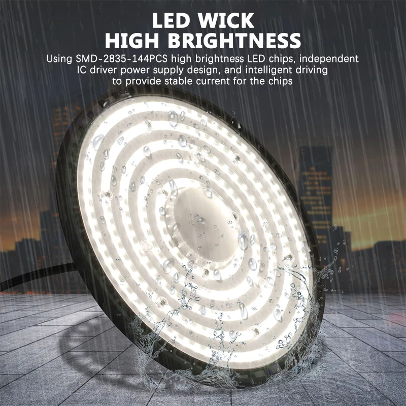 UFO LED 220V High Bay Light 10 - đánh giá và giá Outdoor Lighting Warehouse