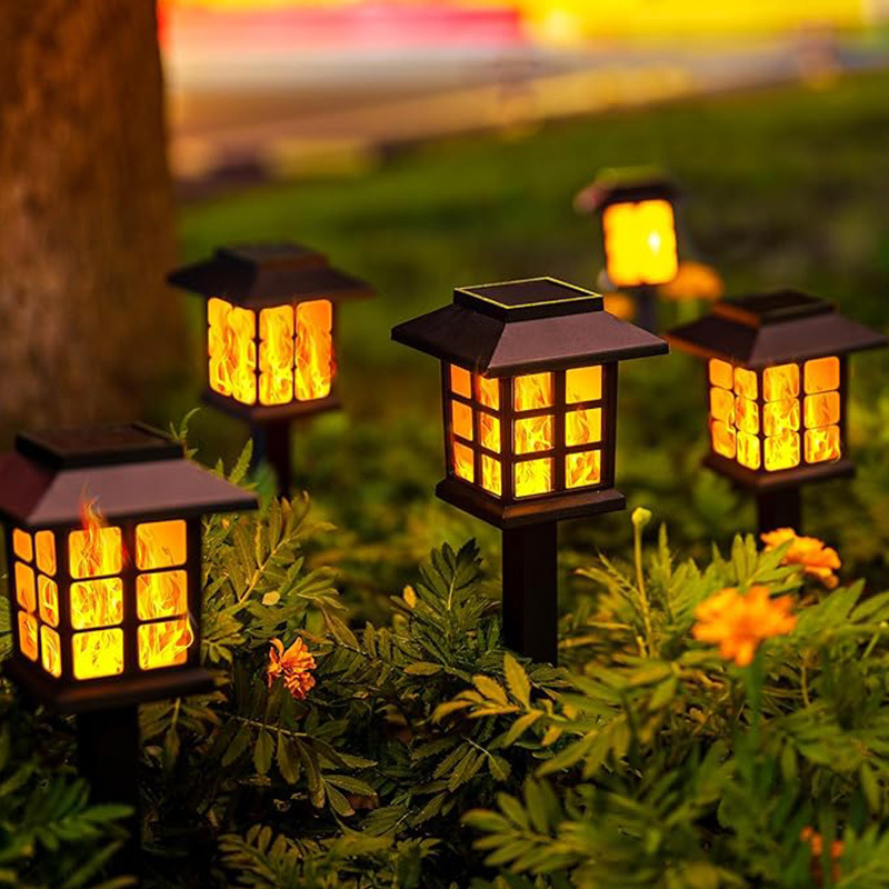 1-10PCS Solar Pathway Light Ou - đánh giá và giá Outdoor Lighting Driveway