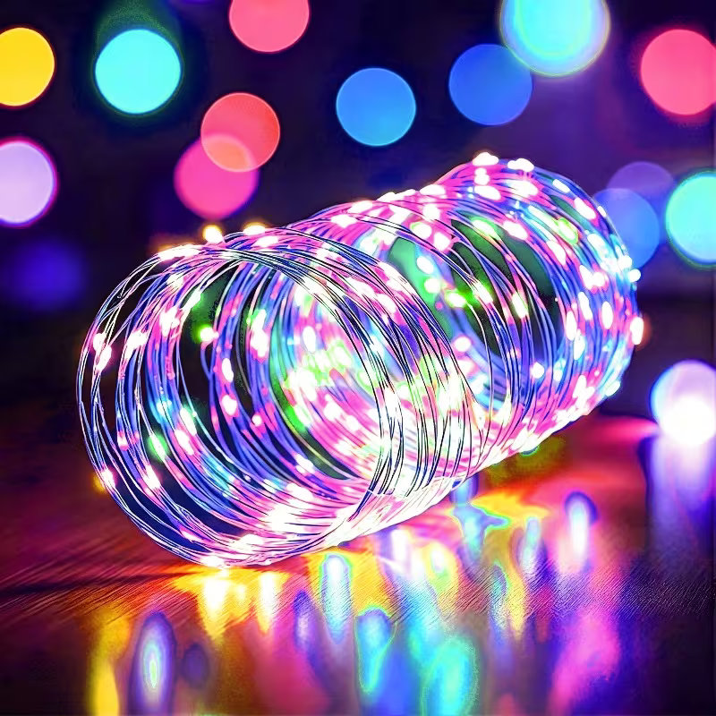 Solar String Lights Outdoor LE - đánh giá và giá Solar Fairy String