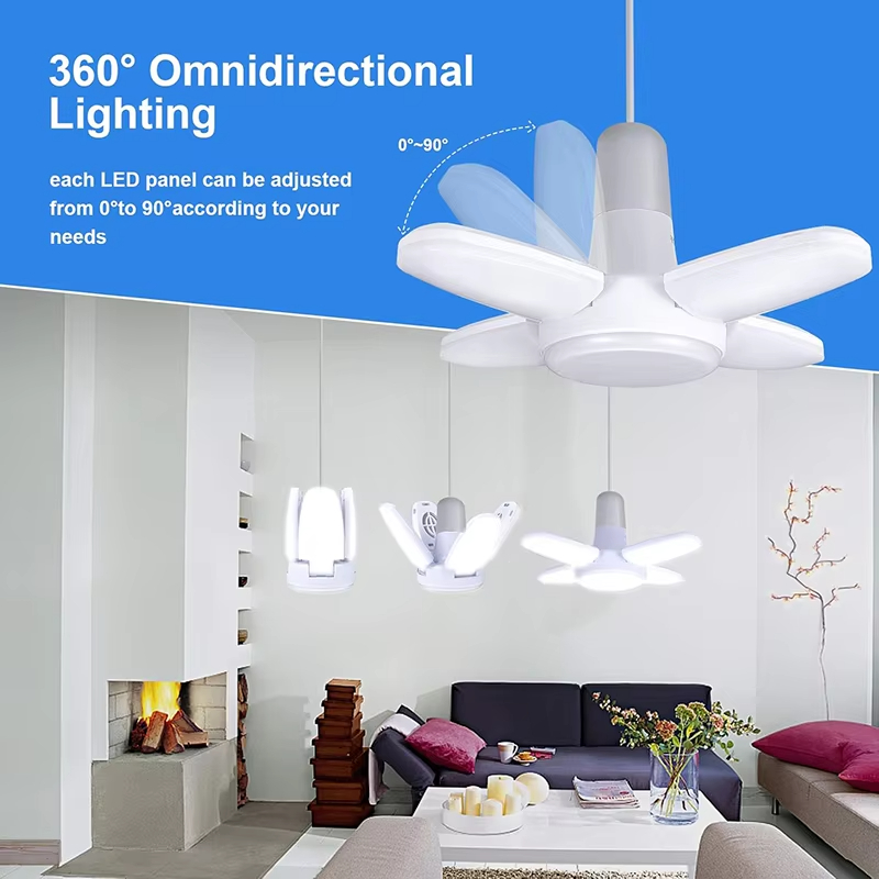 28W Fan Shape LED Bulb E27 LED - đánh giá và giá Outdoor Lighting Warehouse