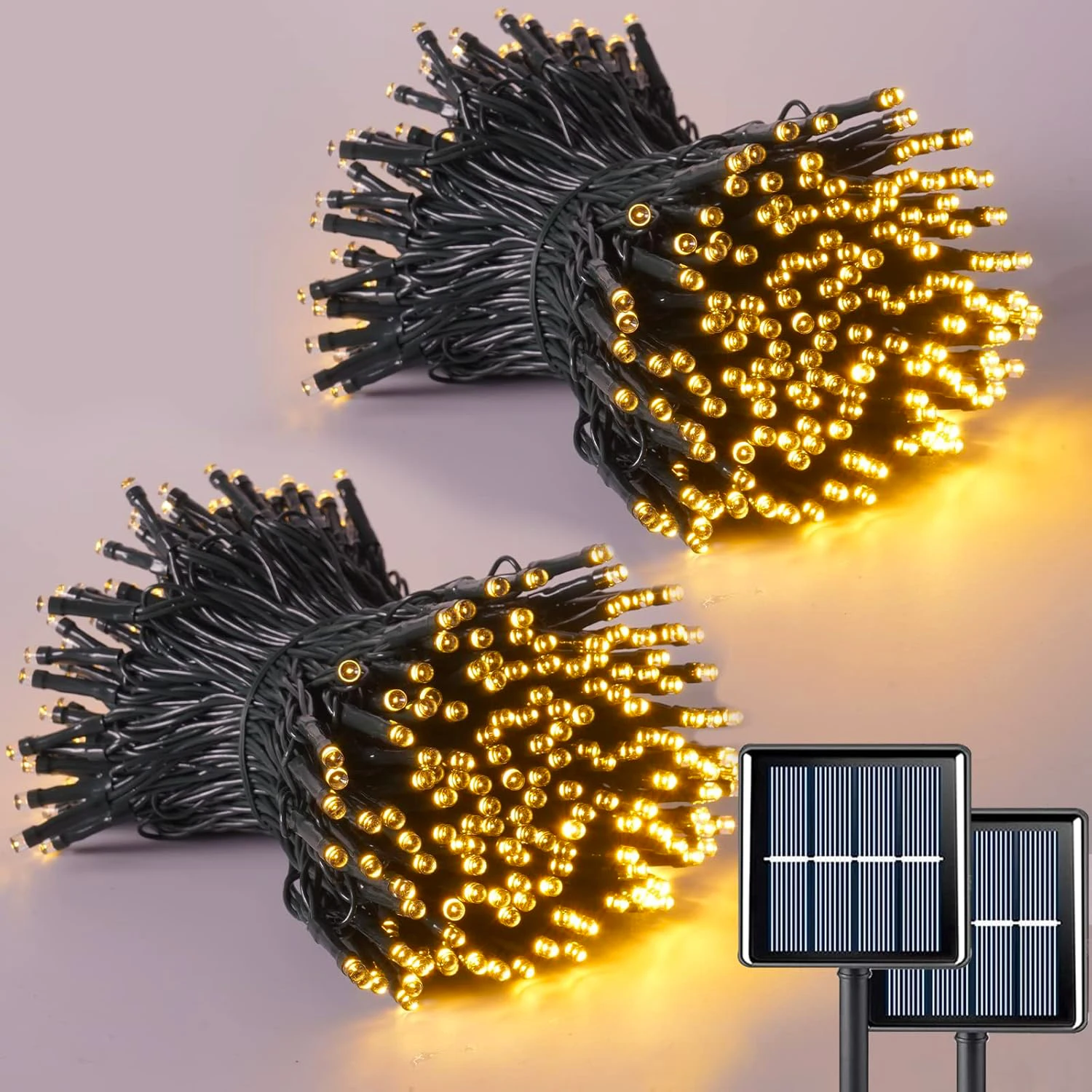 LED Solar Light String 8 Funct - đánh giá và giá Solar Fairy String