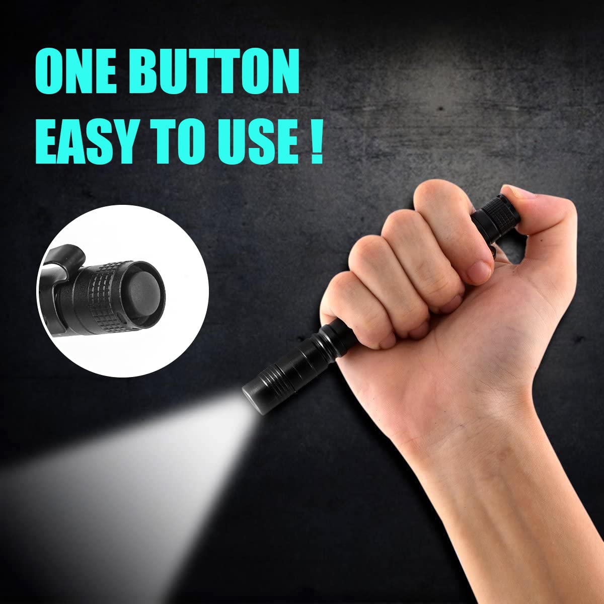 Portable Mini LED Pen Flashlig - đánh giá và giá Outdoor Lighting Brands
