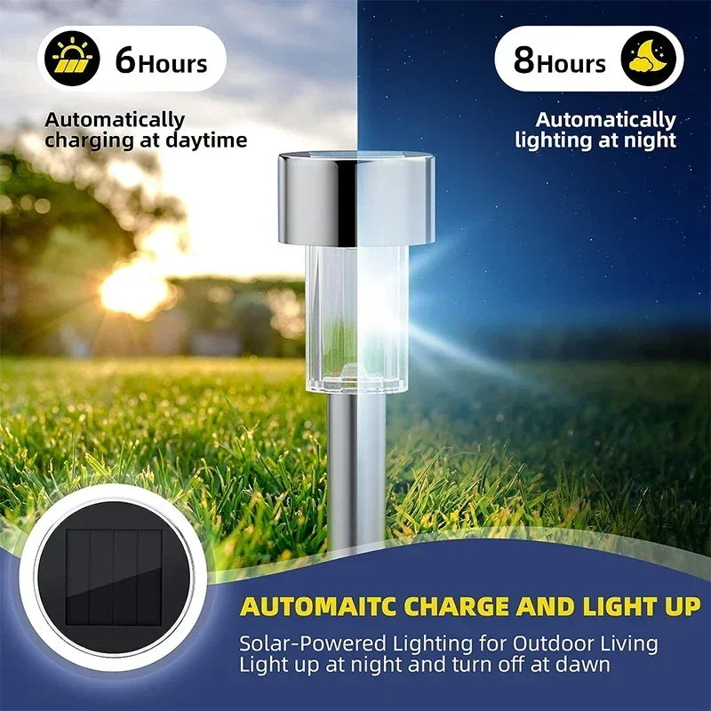 Solar Outdoor Lights Garden La - đánh giá và giá Outdoor Lighting On Fence