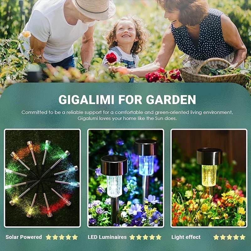 Solar Outdoor Lights Garden La - đánh giá và giá Outdoor Lighting On Fence