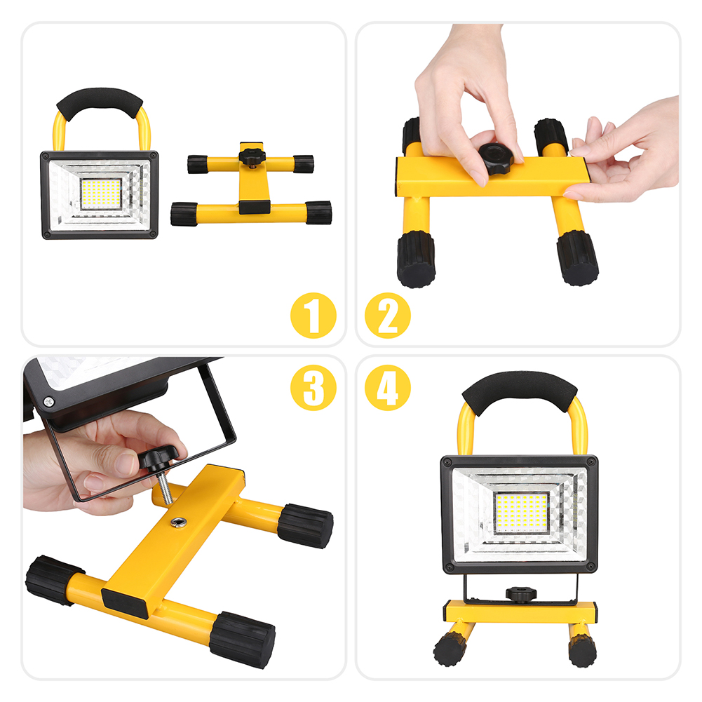 1/2pcs LED Rechargeable Portab - đánh giá và giá Outdoor Lighting Driveway