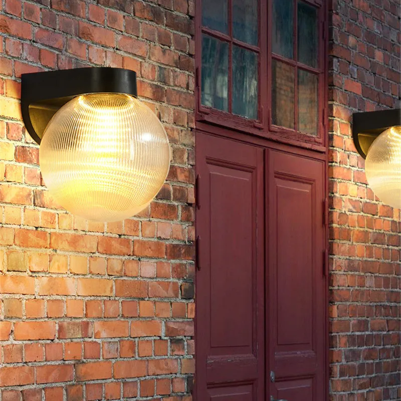 Spherical Outdoor Wall Lamp IP - đánh giá và giá Xl Outdoor Lighting