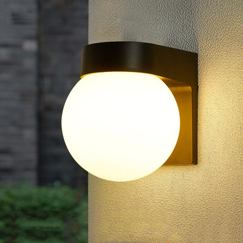 Spherical Outdoor Wall Lamp IP - đánh giá và giá Xl Outdoor Lighting