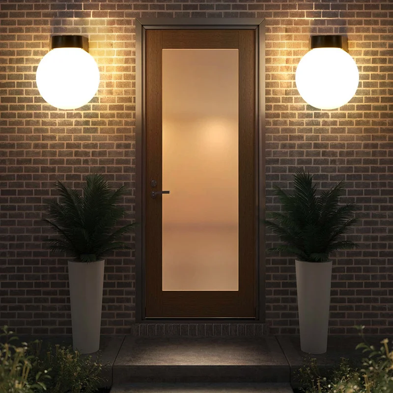 Spherical Outdoor Wall Lamp IP - đánh giá và giá Xl Outdoor Lighting